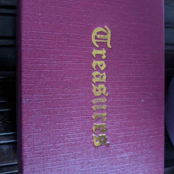 TREASURES Cat Enameled Hinged Box w Pendant - Picture 7 of 8